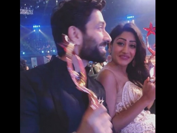 The Best Digital Jodi Award – Nakuul & Surbhi