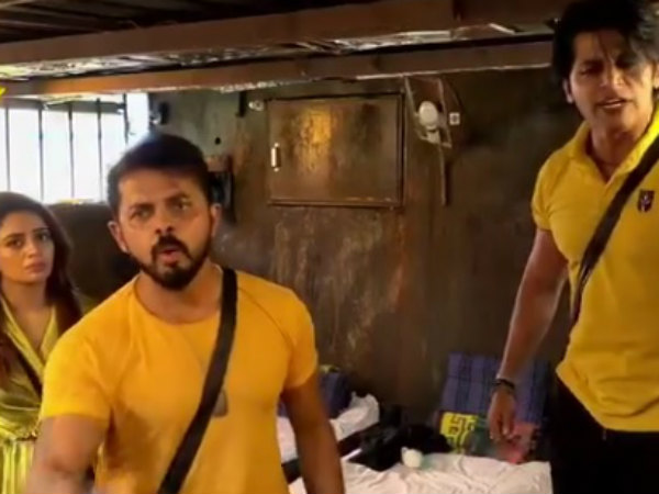 Sree & Surbhi Get Into Major Argument Sree & Surbhi Get Into Major Argument