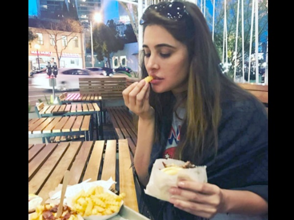 Nargis Is A Self-Confessed Foodie
