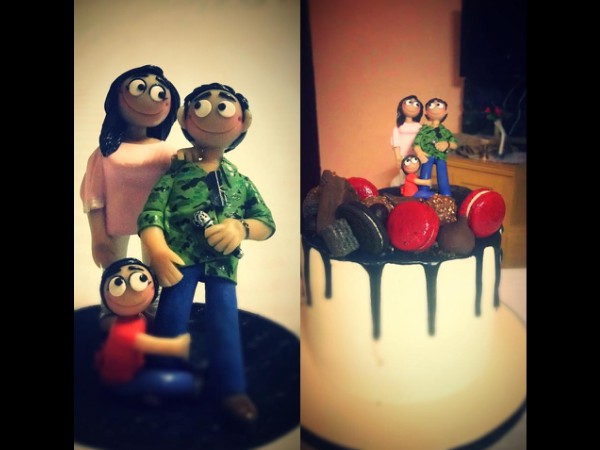 Prithvirajs Birthday Cake From His Wife Supriya Is Fabulous; The Cake Topper Has An Anecdote!