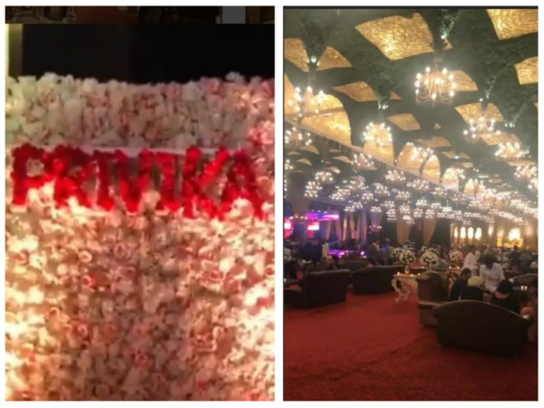 Privika’s Reception Venue