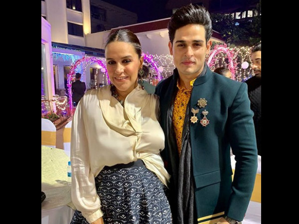 Neha Dhupia & Priyank Sharma