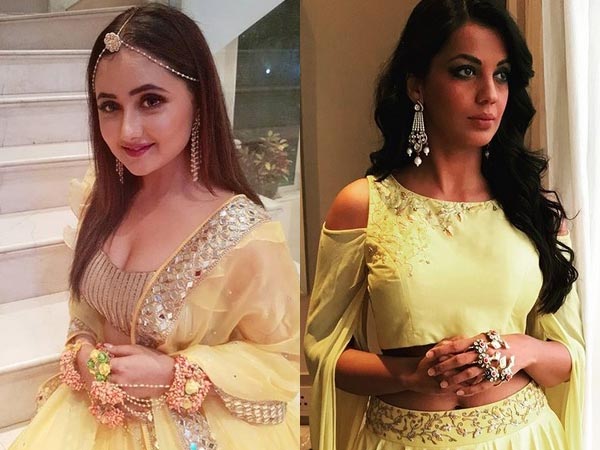 Rashmi Walked Out Of The Show Because Of Mugdha?