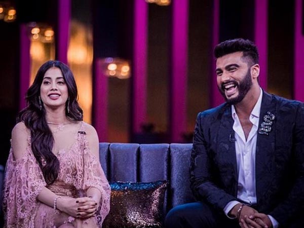 Arjun On Knowing Janhvi Arjun On Knowing Janhvi