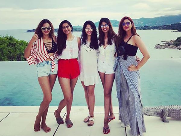 Parineeti Chopra & The Girl Gang