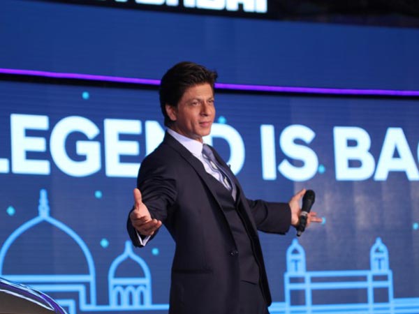 SRK On The Work Front 