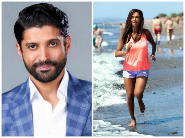 Shibani Dandekar Comes To Farhan Akhtar's Rescue
