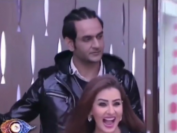 Shilpa Shinde & Vikas Gupta Enter The House Shilpa Shinde & Vikas Gupta Enter The House