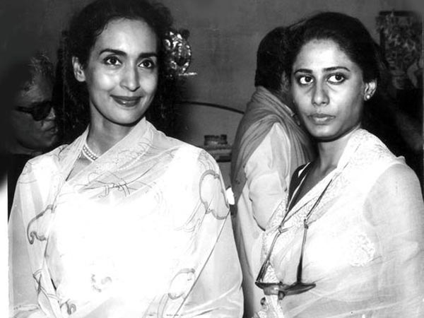 Smita Patil With Nutan