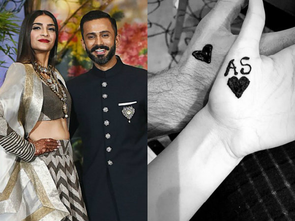 Sonam Kapoor Celebrated Her First Karwa Chauth Sonam Kapoor Celebrated Her First Karwa Chauth