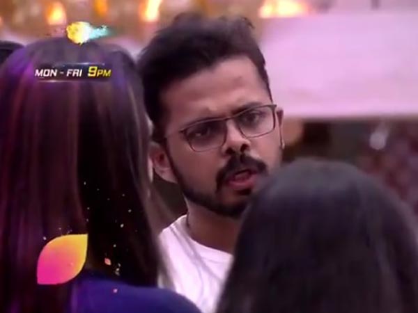Sreesanth & Surbhi Get Into A Major Argument