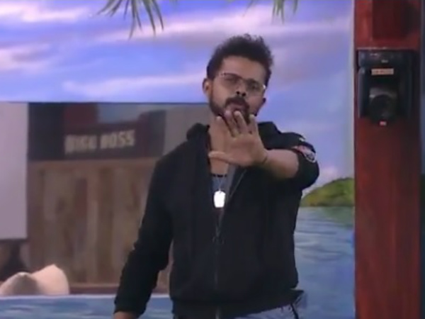 Sreesanth Sent To The Secret Room