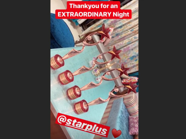 Surbhi Bags SPA 2018 Awards