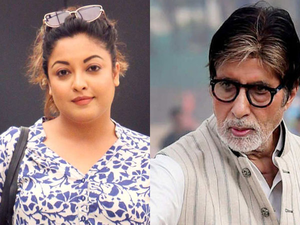 Big B's Silence Didn't Go Down Well With Tanushree