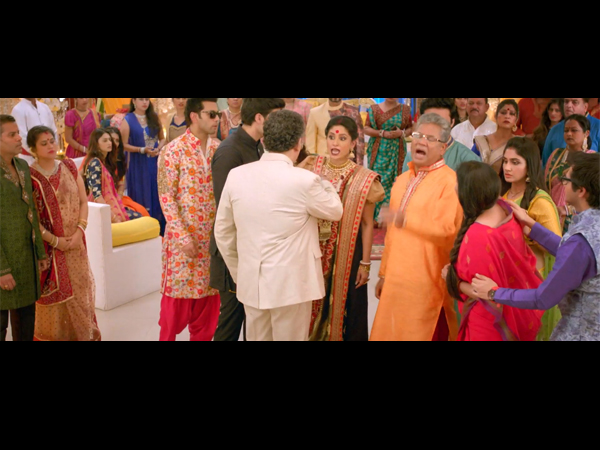 Naveen & Mohini Are Happy 