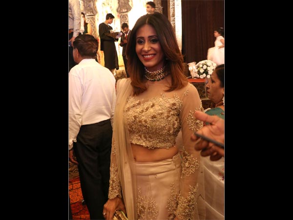 Kishwer Merchant Wishes Privika 