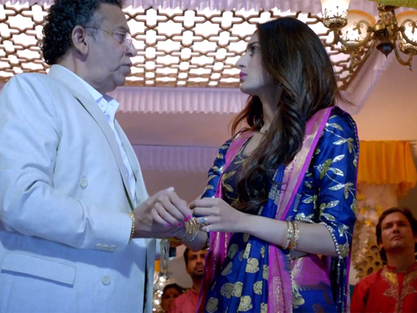 Moloy Confronts Prerna 