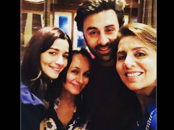 Meanwhile, Alia-Ranbir Are Going All Strong In Their Relationship 