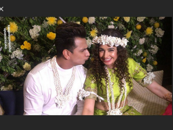 Prince Can't Take His Eyes Off Yuvika