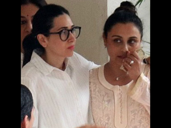 Karisma & Rani Mukerji 