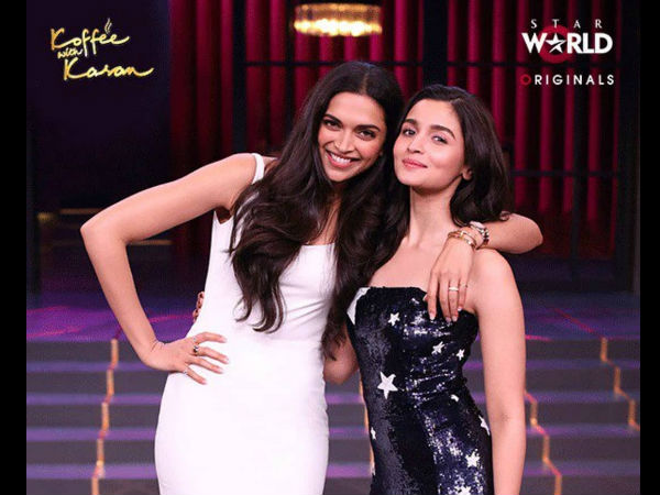 Alia On Deepika 