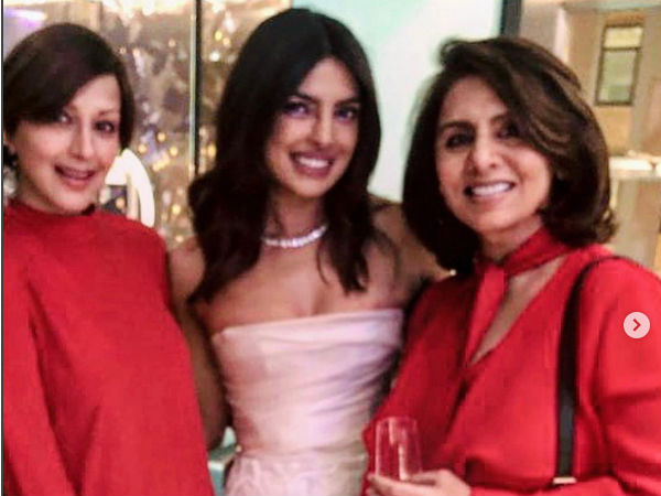 Meanwhile, PeeCee Met Sonali Bendre & Neetu Kapoor In NYC 
