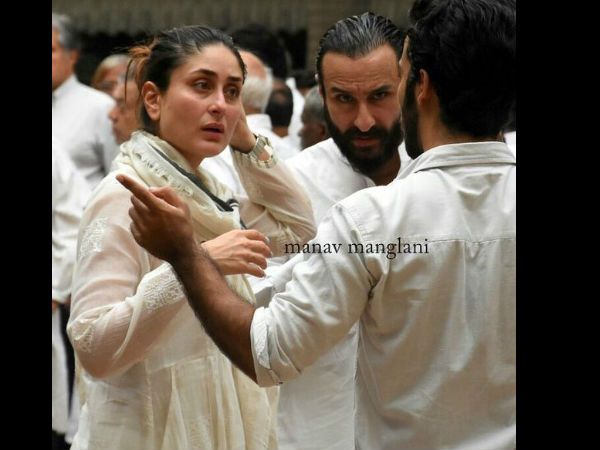 Kareena With Saif