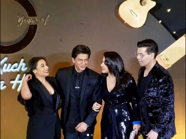 Kajol Heaps Praises On Rani Mukerji 