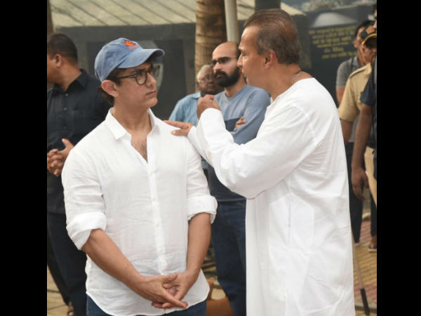 Aamir With Anil Ambani 