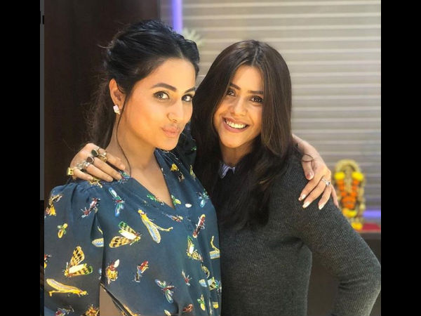 Ekta Introduces Komolika Ekta Introduces Komolika