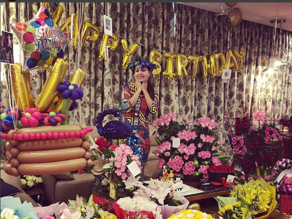 Hina Receives B’day Wishes From BB11’s Vikas & Shilpa Hina Receives B’day Wishes From BB11’s Vikas & Shilpa