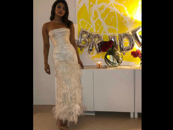 Priyanka On Her Bridal Shower 