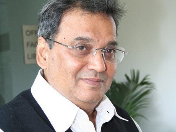 Here's How Subash Ghai Reacted