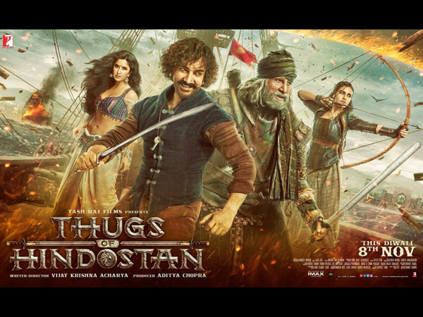 Aamir Khans Character To Die In Thugs Of Hindostan? Inside Details REVEALED! Aamir Khans Character To Die In Thugs Of Hindostan? Inside Details REVEALED!