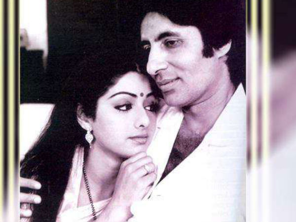 Sridevi Made An Entry When People Were Tired Of Amitabh Bachchan's Angry Man Image