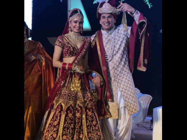 They Are Finally Hitched 