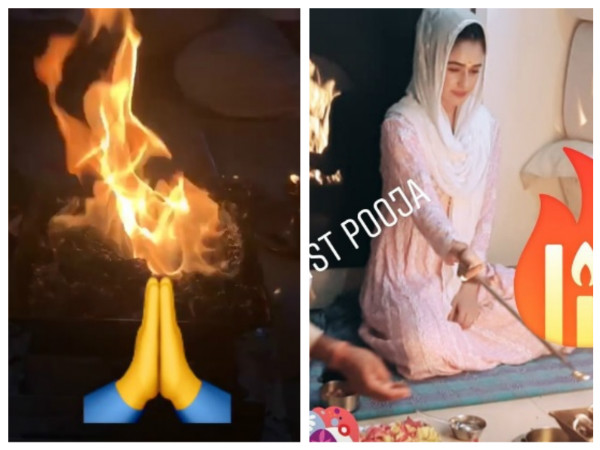 Pre-Wedding Ceremonies Started With A Havan