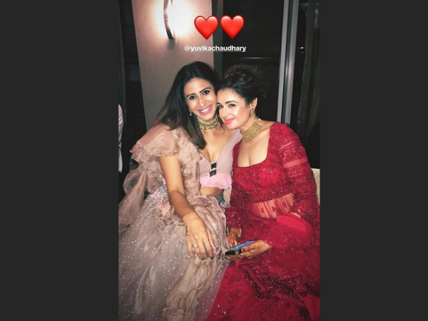 Kishwer & Yuvika