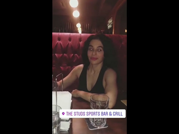 Shrenu Calls Mreenal Ms Attitude 