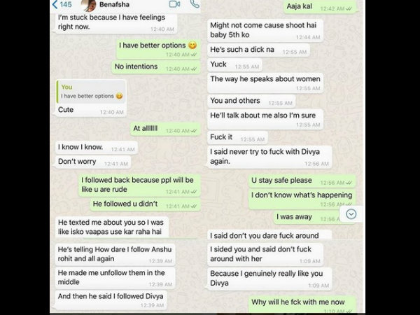 “Divya Is Not Using Your Dirty Name After Breaking Up”