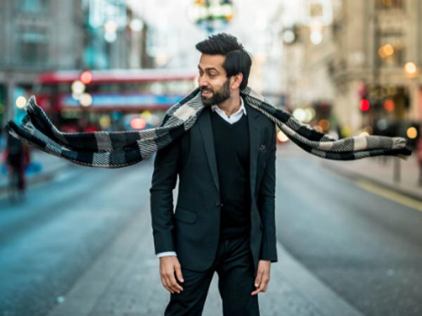 Nakuul Pays Tribute To Baadshah's Scarf 