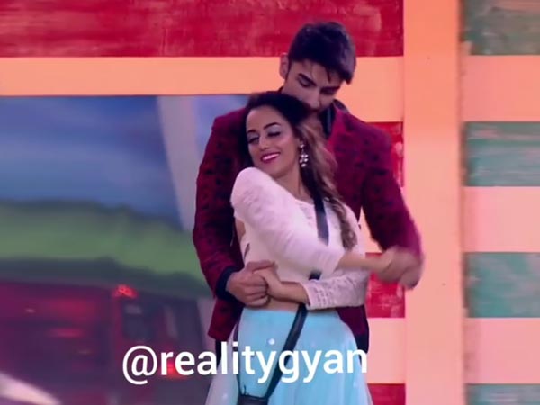 Srishty & Rohit Dance Romantically 