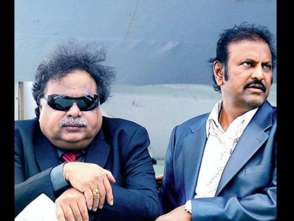 Ambareesh At The Kingfisher Derby 2013