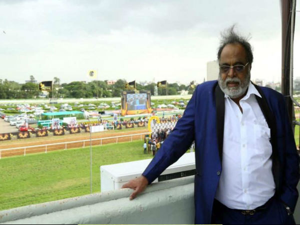 Ambareesh At His Last Kingfisher Derby In 2018