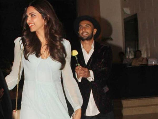 Ranveer Singh Got Down On His Knees For Deepika Padukone