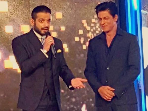 Karan Worships Shahrukh 