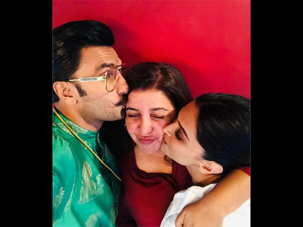 Farah Calls Ranveer Her 'Son-in-law' 