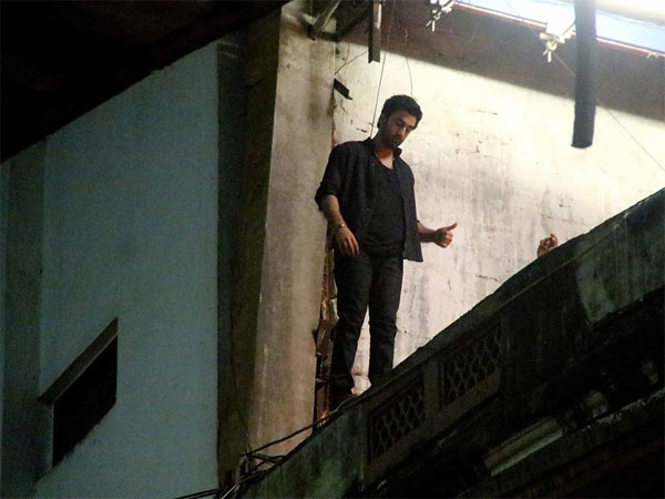 Ranbir Caught On Camera Ranbir Caught On Camera
