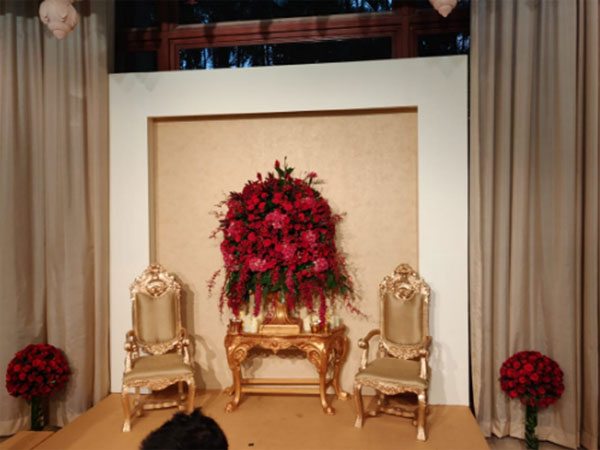 Inside Pictures From The Reception Venue