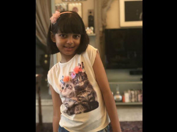 The Ever Cute Birthday Girl Aaradhya Bachchan